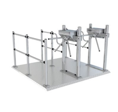 AKT- KAYAK Bel Tipi Turnike Sistemi