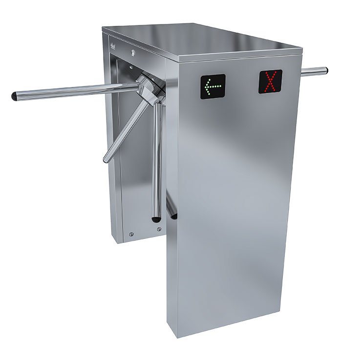 AKT60D Bel Tipi Turnike Sistemi