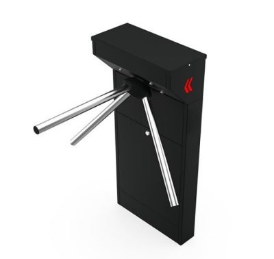 CRB 100C - Siyah Renkli Tek Ayaklı Turnike