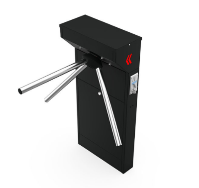 CRB 100CJR - Jetonlu Siyah Renkli Tek Ayaklı Turnike