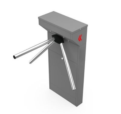 CRB 100C - Gri Renkli Tek Ayaklı Turnike