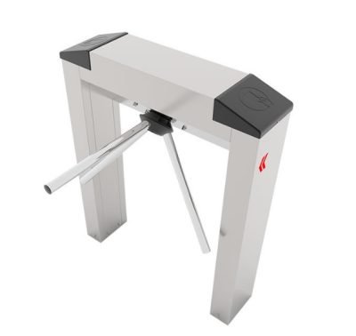 CRB 210s - Açılı Kapaklı Çift Ayaklı Slim Turnike