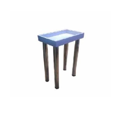 Krom Ayaklı Dedektör Yanı Sehpası