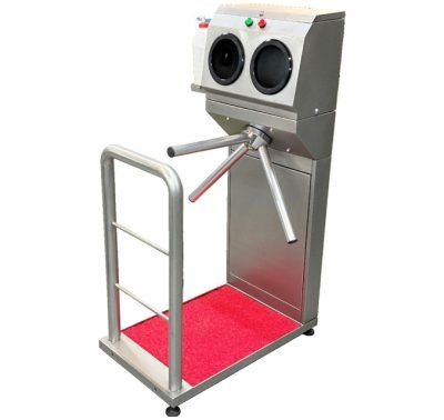 M2450 HİJYEN TURNİKESİ - EL- Ayak Havuzu + Seperatör