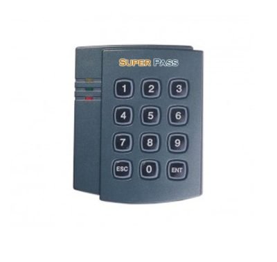 Qp-51 Kartlı ve Şifreli Kapı Açma