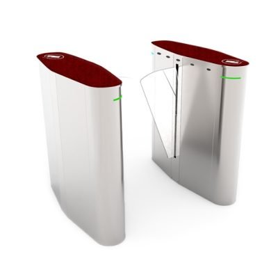 SB 100FL XL - Engelli Açısal Kanatlı Optik Turnike