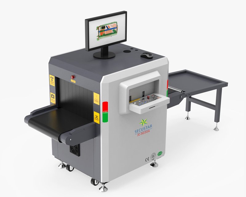 SKYSFT TK SECUSTAR JC-5030A XRAY CİHAZI - Görsel 2