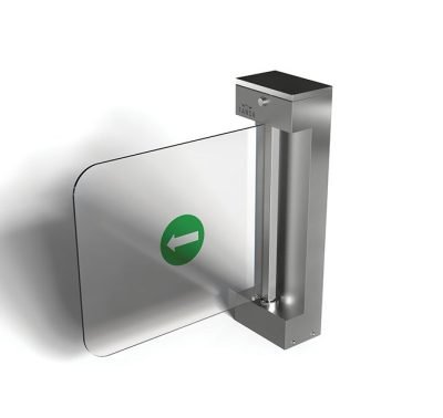 SG 112 Cam Kanat Motorlu Turnike