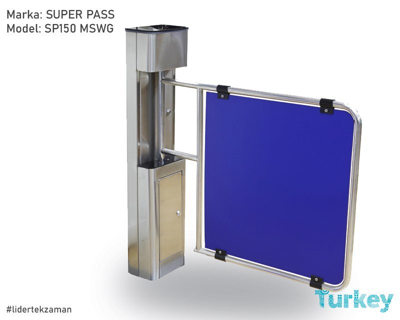 SP150 MSWG Motorlu VIP Turnike