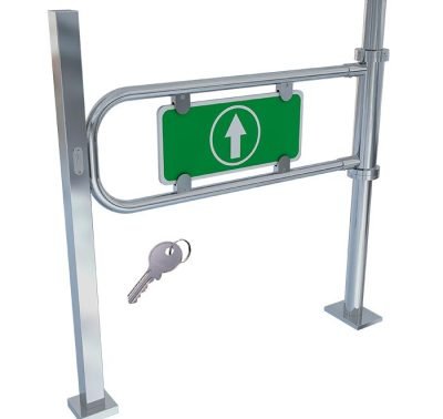 SWG - 11 Serbest Geçiş Turnike Sistemi