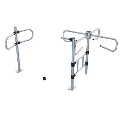 SWG - Kelebek Modüler Serbest Geçiş Turnike Sistemi