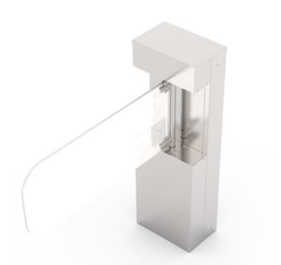 VIP 102 - Plexi Kanatlı Motorlu Engelli Turnikesi