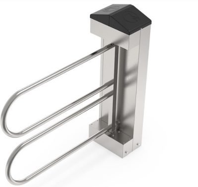 VIP 203BA - Açılı Kapaklı Geniş Kanatlı Motorlu Engelli Turnikesi