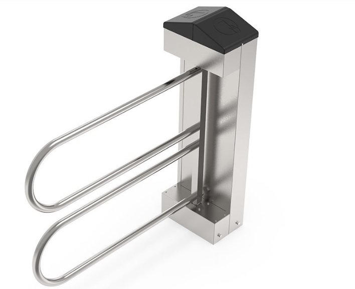 VIP 203BA - Açılı Kapaklı Geniş Kanatlı Motorlu Engelli Turnikesi