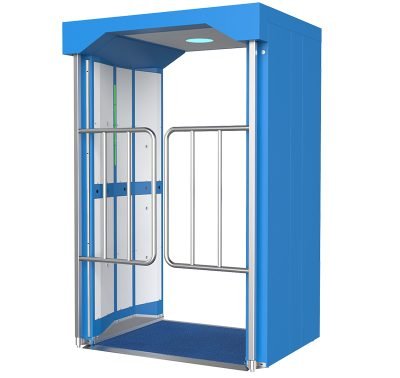 ÖZAK AVIR TUNNEL GATE Hijyen Turnikesi