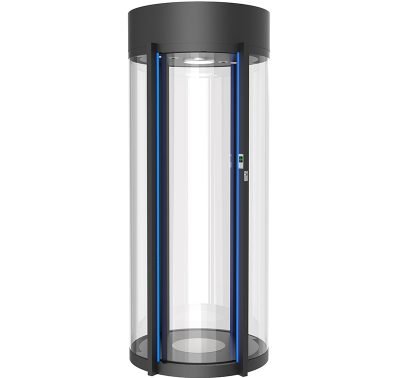 ÖZAK CGG 100-02 YÜKSEK GÜVENLİKLİ TURNİKE SİSTEMİ