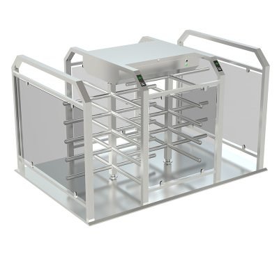 ÖZAK HT 400 D YARIM BOY TURNİKE