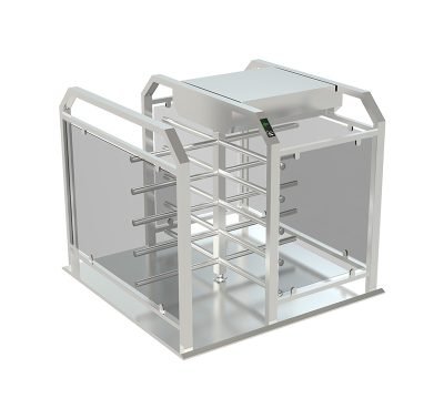 ÖZAK HT 400 S YARIM BOY TURNİKE SİSTEMİ