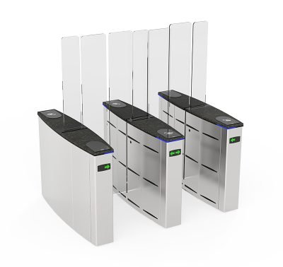 ÖZAK SG 55 Tam Boy Hızlı Geçiş Turnikesi