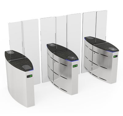 ÖZAK SG 90 Tam Boy Hızlı Geçiş Turnikesi