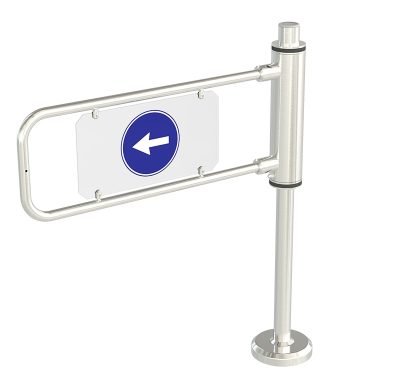 ÖZAK SWG 101 SERBEST GEÇİŞ TURNİKESİ