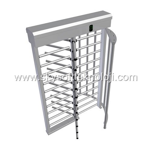 SKYSFT TK ZKT2500 Tamamı Paslanmaz Turnike