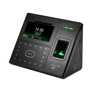 ZKTeco UFACE 402 PARMAK İZİ & YÜZ TANIMALI PDKS VE ERİŞİM KONTROL CİHAZI