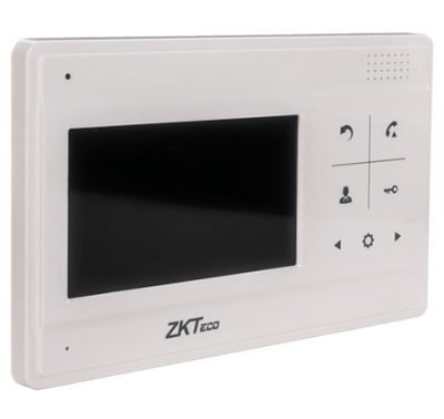 ZKTeco VDPI-A1 İÇ ORTAM GÖRÜNTÜLÜ DİYAFON CİHAZI