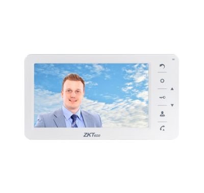 ZKTeco VDPI-B1 İÇ ORTAM GÖRÜNTÜLÜ İNTERKOM CİHAZI