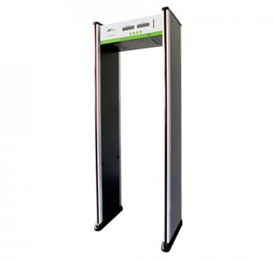 ZKTeco D1065S 6 Zone Kapı Tipi Metal Üst Arama Dedektörü