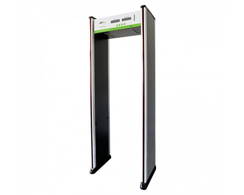 ZKTeco D1065S 6 Zone Kapı Tipi Metal Üst Arama Dedektörü