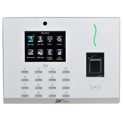 ZKTeco G2 PARMAK İZİ PDKS VE ERİŞİM KONTROL CİHAZI