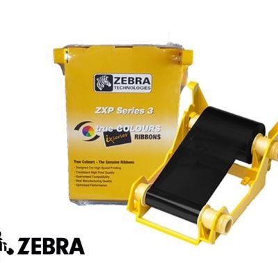 ZXP3 Series Siyah Ribon | 1000 Baskı
