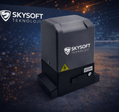 SKYSFT TK SP-1000 Kayar Kapı Motoru - 1000 Kg