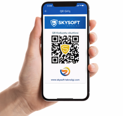 SKYSFT TK QR Kod Personel Takip