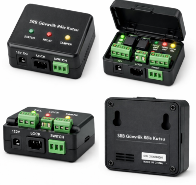 SKYSFT TK SRB Güvenlik Röle Kutusu (SRB)