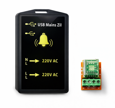 SKYSFT TK USB Bağlantılı Mola Zili Çaldırma Sistemi
