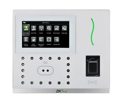 SKYSFT TK G3 Parmak izi ve Yüz Tanıma Teknolojili Biyometrik Zaman Kontrol Terminali - SkySoft Teknoloji