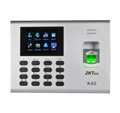SKYSFT TK K40 Pro Parmak İzi Okuyucu Zaman Kontrol Terminali - SkySoft Teknoloji