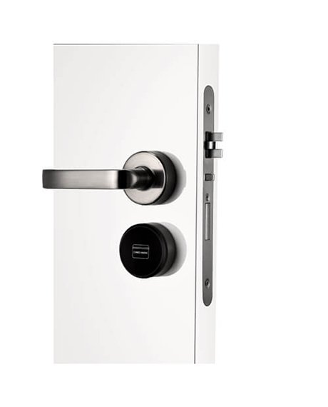 SKYSFT TK LH7500 Gömme Tasarım Otel Kapı Kilidi - SkySoft Teknoloji