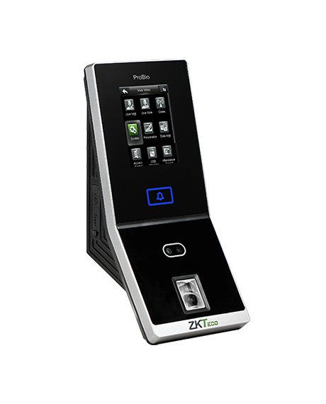 SKYSFT TK ProBio Parmak izi ve Yüz Tanıma Teknolojili Erişim Kontrol Terminali - SkySoft Teknoloji