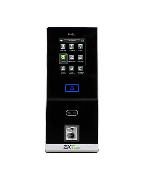 SKYSFT TK ProBio Parmak izi ve Yüz Tanıma Teknolojili Erişim Kontrol Terminali - SkySoft Teknoloji