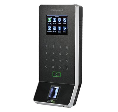 SKYSFT TK ProCapture-X Parmak izi Kontrol Terminali - SkySoft Teknoloji