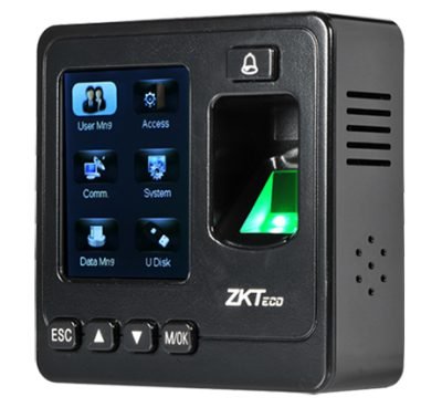 SKYSFT TK SF100 IP Tabanlı Parmak İzi Okuyucu Terminali - SkySoft Teknoloji