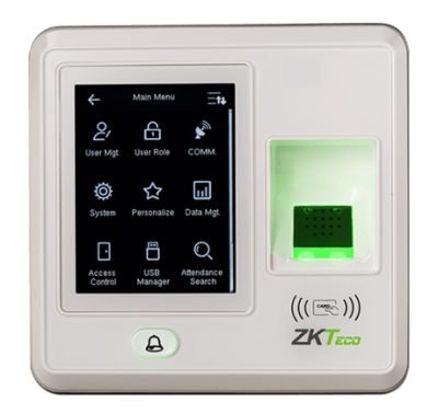 SKYSFT TK SF300 IP Tabanlı Parmak İzi Okuyucu Terminali - SkySoft Teknoloji