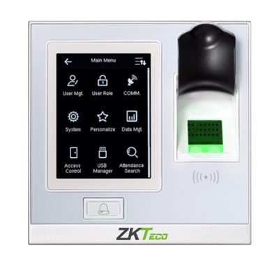 SKYSFT TK SF400  IP Tabanlı Parmak İzi Okuyucu Terminali - SkySoft Teknoloji