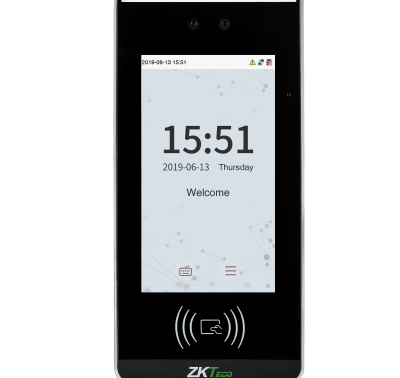 SKYSFT TK SpeedFace-V5L RFID Yüz Tanıma PDKS ve Geçiş Kontrol Cihazı - SkySoft Teknoloji