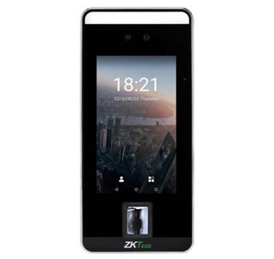 SKYSFT TK SpeedFace -V5 Dokunmatik Ekranlı Yüz & Parmak İzi PDKS Cihazı - SkySoft Teknoloji