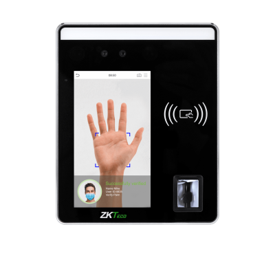 SKYSFT TK SpeedFace-H5L[P] Avuç İçi & Yüz Tanıma Terminali - SkySoft Teknoloji