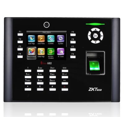 SKYSFT TK iClock 680 Ekstra Hızlı Biyometrik Parmak İzi PDKS Cihazı - SkySoft Teknoloji